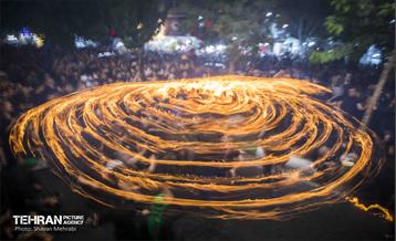 آئین سنتی مشعل گردانی 18