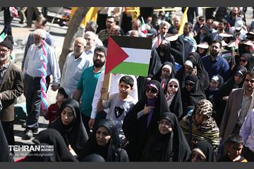 راهپیمایی روز قدس در پایتخت - 1 23