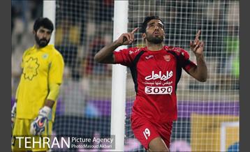 دیدار پرسپولیس و ماشین سازی در لیگ برتر فوتبال 1
