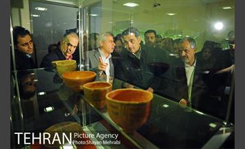 افتتاح موزه باستان شناسی تهران با حضور شهردار تهران 8