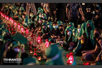 سفره حضرت رقیه(س) - میدان امام حسین(ع) 1