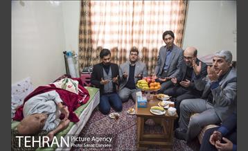 حضور علی اعطا سخنگو و عضو شورای شهردر شهرداری منطقه ۱۷‎ 5