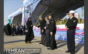 رزمایش بزرگ طرح زمستانی تهران بزرگ 7