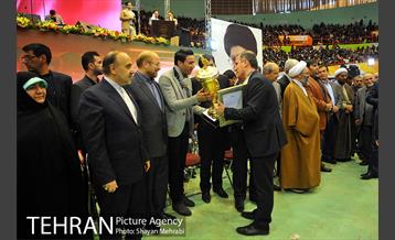 اختتامیه المپیاد و پاراالمپیاد ورزشی محلات شهر تهران با حضور دکتر قالیباف 63