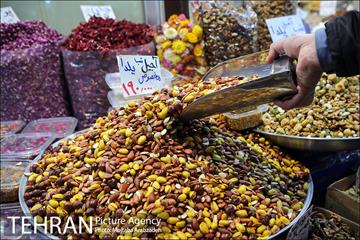 بازار تجریش در آستانه شب یلدا 10