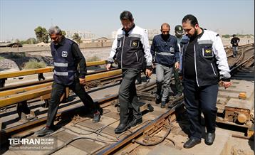 بازدید مدیرعامل شرکت بهره‌برداری متروی تهران از خدمت رسانی در روز اربعین