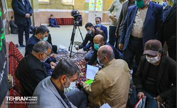 دیدار مردمی شهردار تهران با اهالی منطقه 17