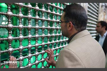 تجدید میثاق شهردار تهران با آرمان‌های بنیان‌گذار جمهوری اسلامی