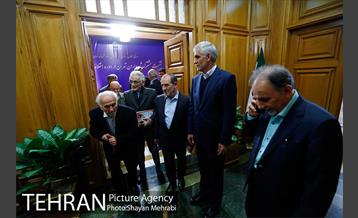 نشست شهرداران تهران پس از انقلاب 52