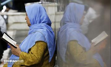 مراسم احیای شب نوزدهم در امامزاده سید جعفر و حمیده خاتون(ع) 37