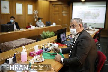 جلسه بررسی آسیب های اجتماعی شهر تهران 8