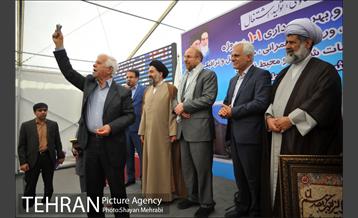 آیین افتتاح و بهره برداری از پروژه های منطقه 15 با حضور دکتر قالیباف 43