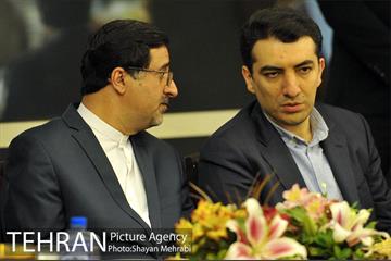 نشست سرپرست شهرداری تهران با میهمانان خارجی سی و یکمین نمایشگاه بین المللی کتاب  تهران 25