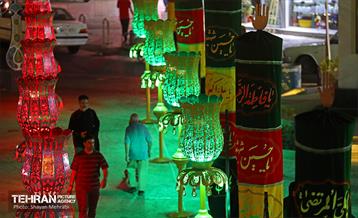 تهران سیاه‌پوش عزای سید و سالار شهیدان 14