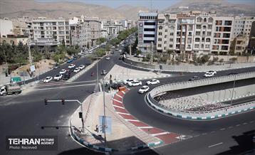 تقاطع غیرهمسطح جنت آباد- آبشناسان 18