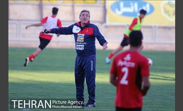 تمرین تیم فوتبال پرسپولیس 17