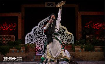 دومیـن شب سوگواره تعزیه‌خوانی «شبیه حسین(ع)» 27