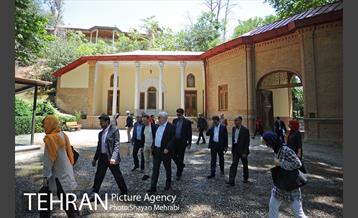 شهردار وین، مهمان تهران 20