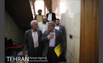 مراسم تحلیف و ادای سوگند شهردار جدید تهران 9