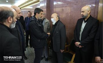 مراسم ترحیم محمدهادی چمران 1