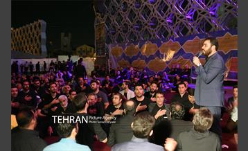 مراسم احیای شب بیست و سوم رمضان در میدان امام حسین (ع) 2