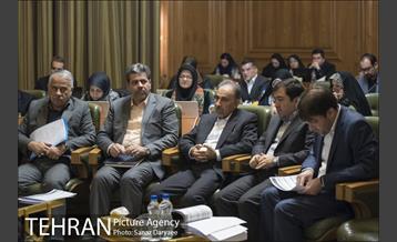 جلسه شورای شهر با حضور دکتر نجفی 15