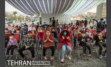 ویژه برنامه پیک امید در تهران 1400 - شهرک نظامی 12