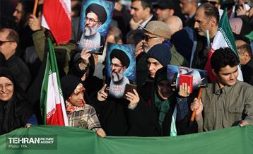 تجمع همبستگی ملی در تهران -2 32