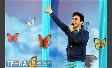 اجرای زنده برنامه محله گل و بلبل در میدان هرندی 21