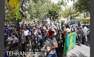 مراسم استقبال از کاروان خادمان حرم مطهر رضوی 15