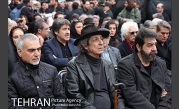 آئین وداع با استاد جمشید مشایخی 20