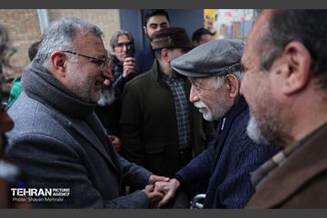 آیین بهره‌برداری از خانه روزنامه‌نگاران شهر 8