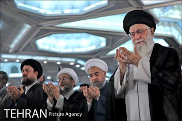 نماز عید فطر به امامت رهبر انقلاب 31