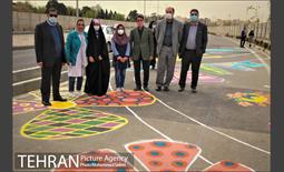 بازدید حق شناس و جوادی یگانه از خیابان اجتماعی  17