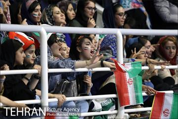 لیگ جهانی والیبال ایران و لهستان 10