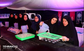 خدمات شهرداری تهران در مرز مهران 34