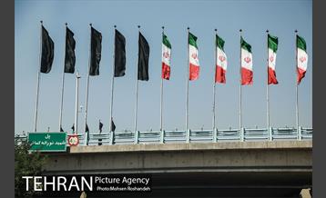 پایتخت سیاه پوش شد 24