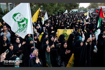 اولین سالگرد شهادت «آرمان علی‌وردی» 1