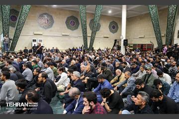 بزرگداشت شهدای خدمت در دانشگاه تهران 17