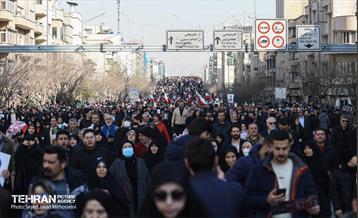 راهپیمایی محکومیت اقدامات تروریستی آمریکا و رژیم صهیونیستی علیه ملت ایران 30