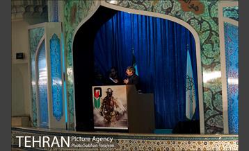 تشییع شهدای آتش نشان در شبستان مصلی-2 22