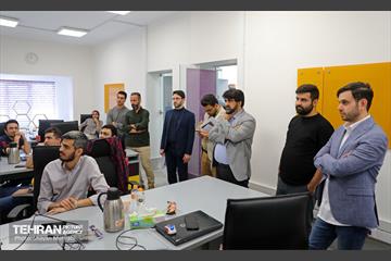 بازدید مدیرکل حوزه ریاست شهرداری تهران از مجتمع «کندو» 3