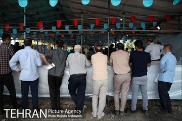 مرکز عرضه دام بهداشتی به مناسبت عید قربان در منطقه 14
