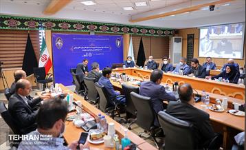 دومین نشست مدیران ارشد شهری با شرکت‌ های دانش‌ بنیان 1