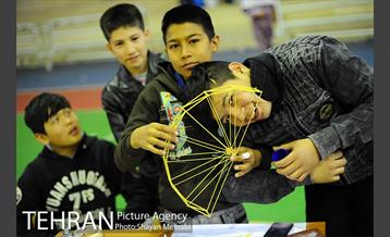 مسابقه سازه های ماکارونی کودکان کار 31