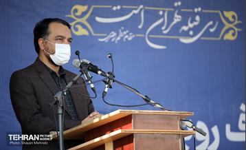 مانور برف روبی شهرداری منطقه 20