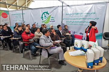 بازدید رئیس شورای شهر تهران از نمایشگاه بین المللی پسامد، بازیافت 16