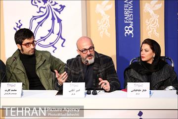نشست خبری فیلم شنای پروانه 4