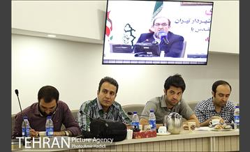 نشست خبری مدیر عامل باغ موزه دفاع مقدس 6