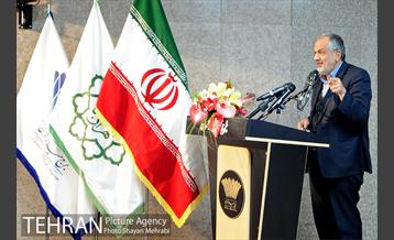 رونمایی از نقش برجسته سرباز هخامنشی با حضور شهردار تهران 13